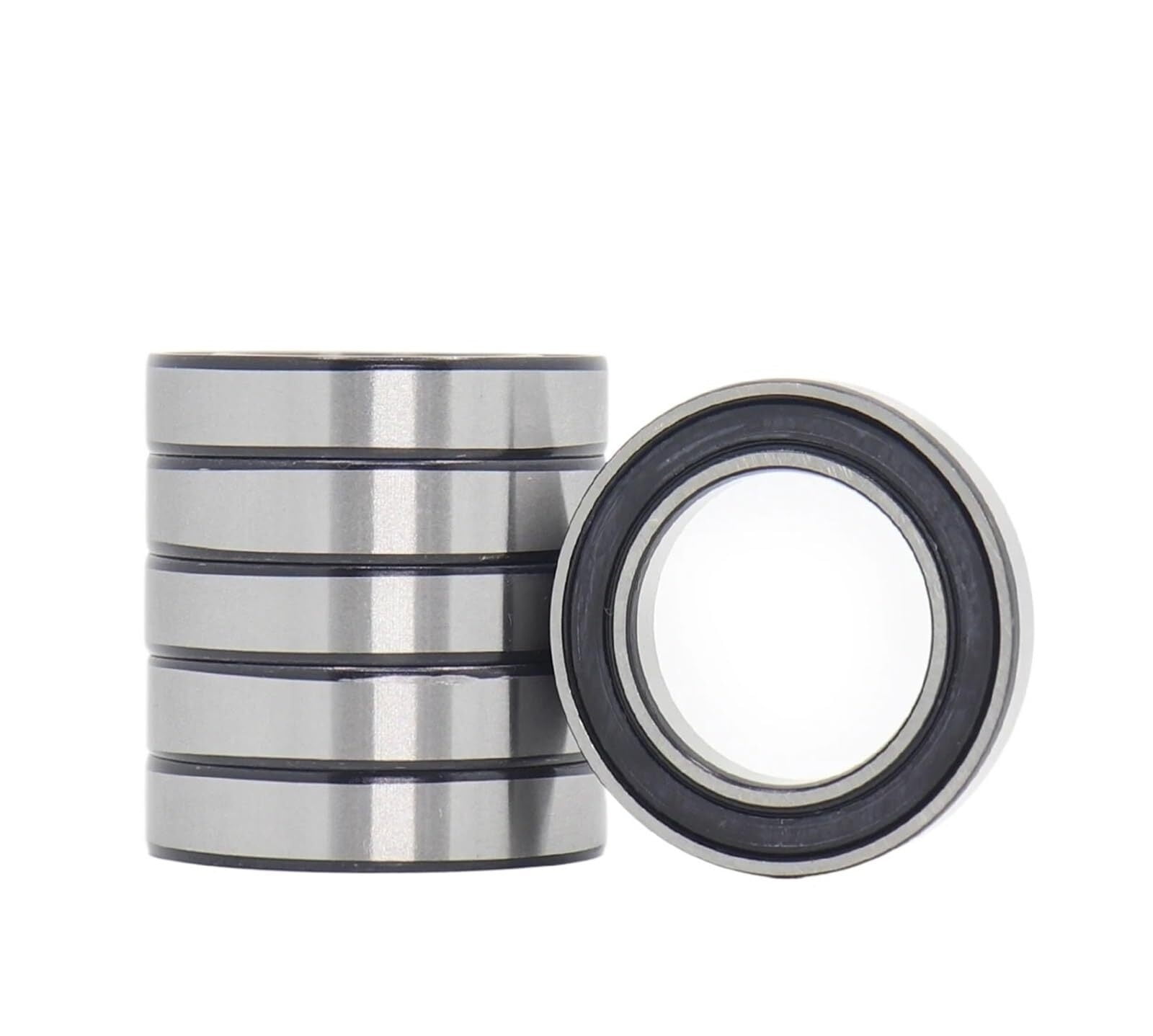 10pc Roulage bille gorge profonde 6801Z seul écu 12mmx21mmx5mm acier