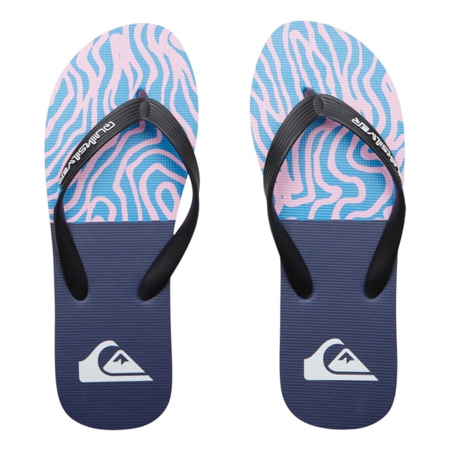 SANDALIAS QUIKSILVER HOMBRE NEGRO MOLOKAI 260 AQYL101360XKBM negro 26