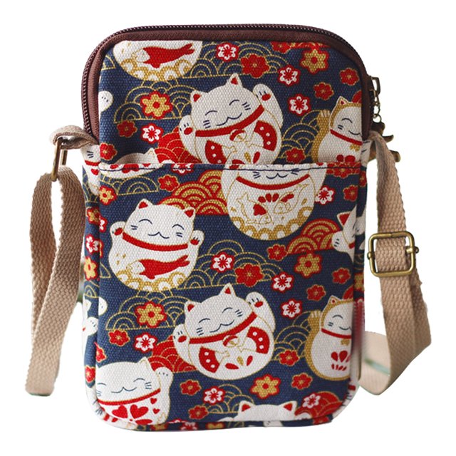 Monedero para niñas Bolsos lindos cruzados para mujeres