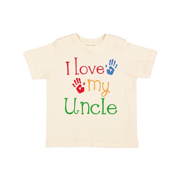 Inktastic I Love My Uncle Childs Boys or Girls Toddler T-Shirt
