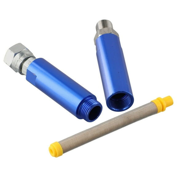 Airless Spray Machine Filter For Filter Out Impurities In Pipelines Airless Paint Sprayer Parts Connector Joint Adapters