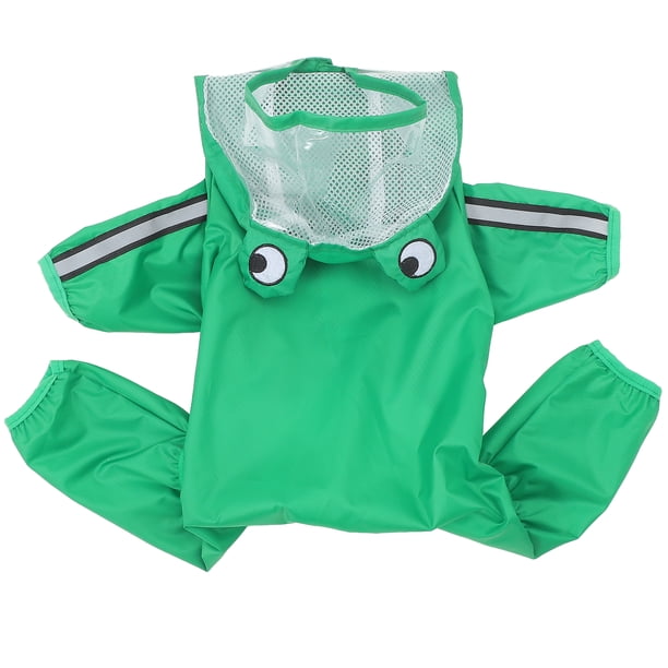 Chubasquero para perros, impermeable, con capucha, para exteriores, talla 3XL