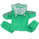 thumbnail image 1 of Chubasquero para perros, impermeable, con capucha, para exteriores, talla 3XL, 1 of 6