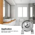 thumbnail image 2 of Stainless Steel Suction Cup Hook Shower Suction Hook Kitchen Hook Coat Hook, 2 of 8