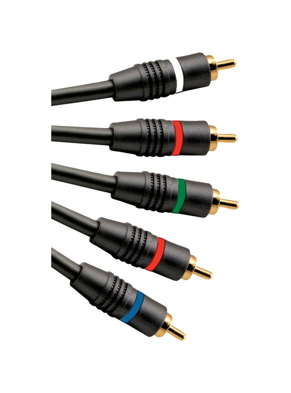 Axis 41228 Component Video/Stereo Audio Cables (12ft)