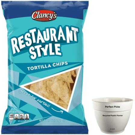Restaurant Style Tortilla Chips, 13 oz
