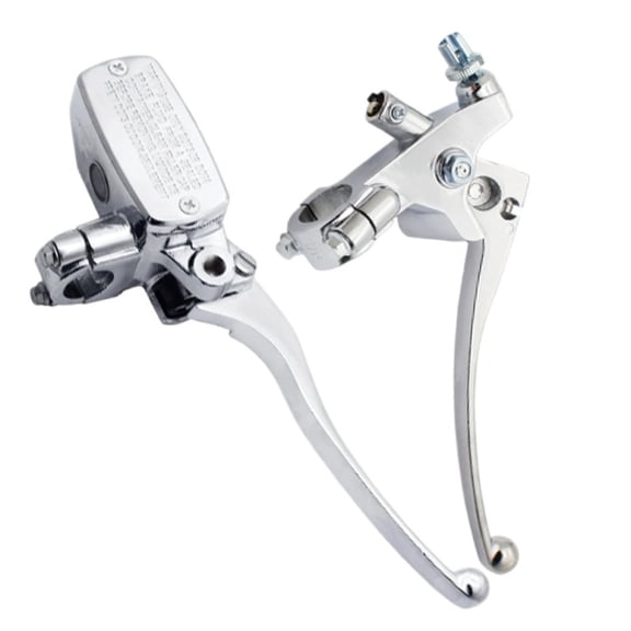 2pcs Master Cylinder Left and Right For Most 50-300cc Motorcycle hydraulic brake clutch lever
