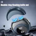 thumbnail image 3 of Mini Afeitadora Eléctrica, Motor de Alta Velocidad, Resistente Al Agua, Recargable por USB, Afeitadora Rotativa Portátil de Viaje, Color Azul, 3 of 5
