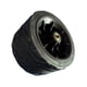 thumbnail image 4 of Carry Cart Wheel de 10 pulgadas de 10 pulgadas de reemplazo resistente Rueda utilitaria Punchure para camiones de mano y remolques de patio, 4 of 9