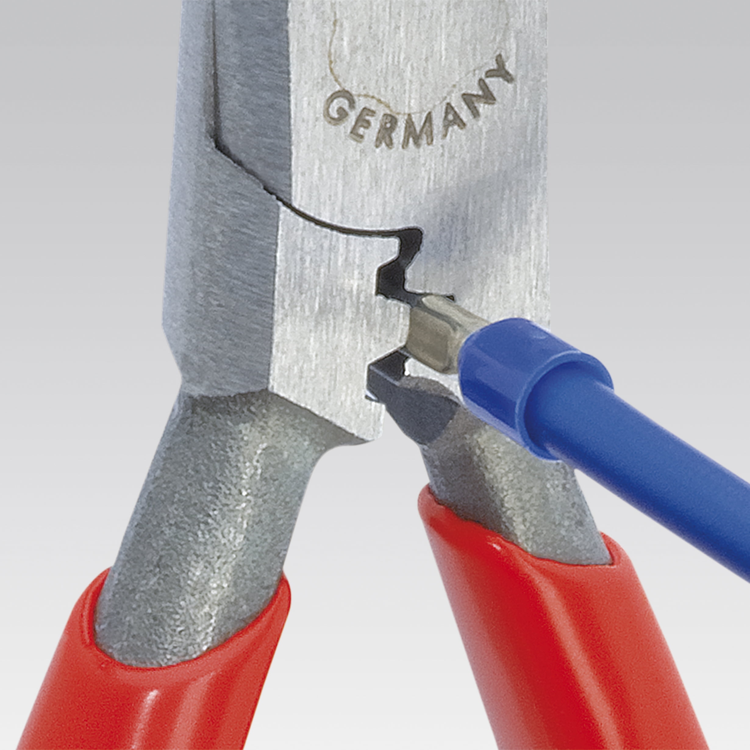 KNIPEX Tools 13 01 614, 6.25-Inch 4-In-1 Electricians' Pliers, AWG 10/12/14