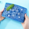 thumbnail image 2 of Shoreew Silicone Mini Ice Cube Tray 160 Small Cubes Visual Sensory Ice Cubes Quick Freezing Easy Deicing Perfect DIY Tool, 2 of 7