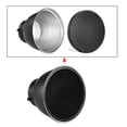 thumbnail image 4 of Andoer 7 Inch Standard Reflector Diffuser Lamp Shade Dish with 60° Honeycomb Grid for Bowens Mount Studio Strobe Flash Light Speedlite, 4 of 8