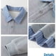thumbnail image 4 of pstuiky Camisas casuales de manga larga para hombre, Blusa deportiva unisex de dos piezas, holgada, de color liso, con botones, manga larga y cuello vuelto camisetas de hombre xl, 4 of 5