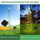 thumbnail image 3 of 2 luces LED solares de metal para árbol de Navidad, decoración de luz solar de césped, luz solar en espiral para árbol de Navidad, luces solares impermeables para exteriores para patio y jardín, 3 of 7