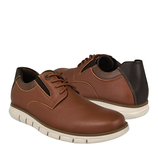ZAPATOS CASUALES CABALLERO SIENA 177-02 SIMIPIEL CAFÉ