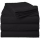 thumbnail image 1 of Elegant Comfort Juego De Sábanas De 5 Piezas De 1500 Hilos De Calidad Egipcia, Ultra Suave, Resistente A Las Arrugas, A La Decoloración, A Las Manchas, Con Bolsillos Profundos, Dividido King, Color Ne, 1 of 1
