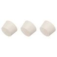 thumbnail image 5 of Unique Bargains Tapered Shaped Solid Rubber Stopper for Lab Tube Stopper 1.81" x 2.2" x 1.34" White 3Pcs, 5 of 5