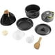 thumbnail image 4 of 10 Piece Cookware Set Picnic Pot Cookware Camping Set for Camping Outdoor Hiking Picnic BBQ Foldable Camping Pot, 4 of 5
