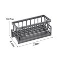 thumbnail image 2 of LCXmlly High quality ABS Drain Rack Kitchen Sink Dish Drying Rack Space Saving Draining Rack with Tilted Water Tray Organizer, 2 of 7