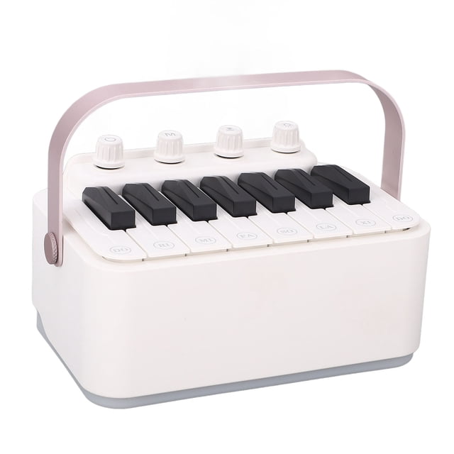 Haut-parleur Sans Fil BT, Batterie 5200mAh Réglage Facile Batterie Électronique pour Fête Rassemblement Blanc