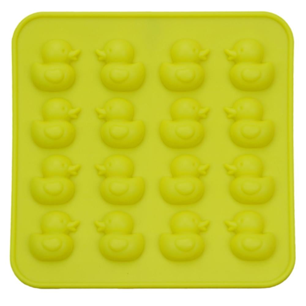Silicone Candy Mold Cute Little Yellow Duck Chocolate Silicone Mold