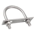 thumbnail image 4 of Unique Bargains M10x62mmx94mm Rond U-Bolt 304 Acier Inoxydable, 4 of 5