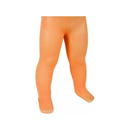 

Childs Solid Orange Tights