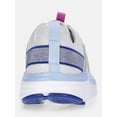 thumbnail image 3 of Athletic Works Girls Cage Knit Slip On Sneakers, 3 of 6