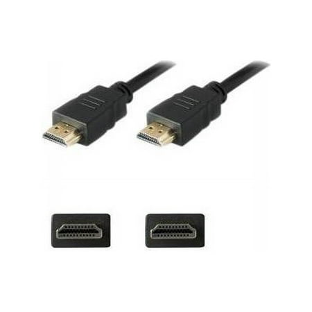 UPC: 0821455059067 | AddOn 5 pack of 91.00cm (3.00ft) HDMI 1.4 Male to Male Black Cable