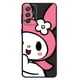 thumbnail image 1 of Funda de silicona Kuromi Melody para Samsung Galaxy A52 5G A11 A21s A51 4G A71 A72 A22 A12 A32 A13 A53 A23 A31 A52s A41 xuanjing  unisex, 1 of 2