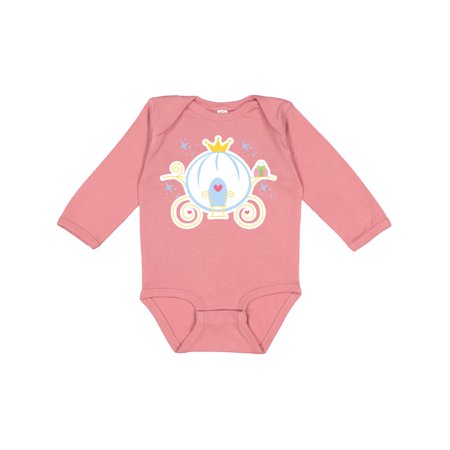 

Inktastic Princess Fairytale Coach Gift Baby Girl Long Sleeve Bodysuit