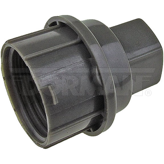 Dorman 611-637.1 Grey Wheel Nut Cover M24-2.0 Mod, Hex 3/4 In.