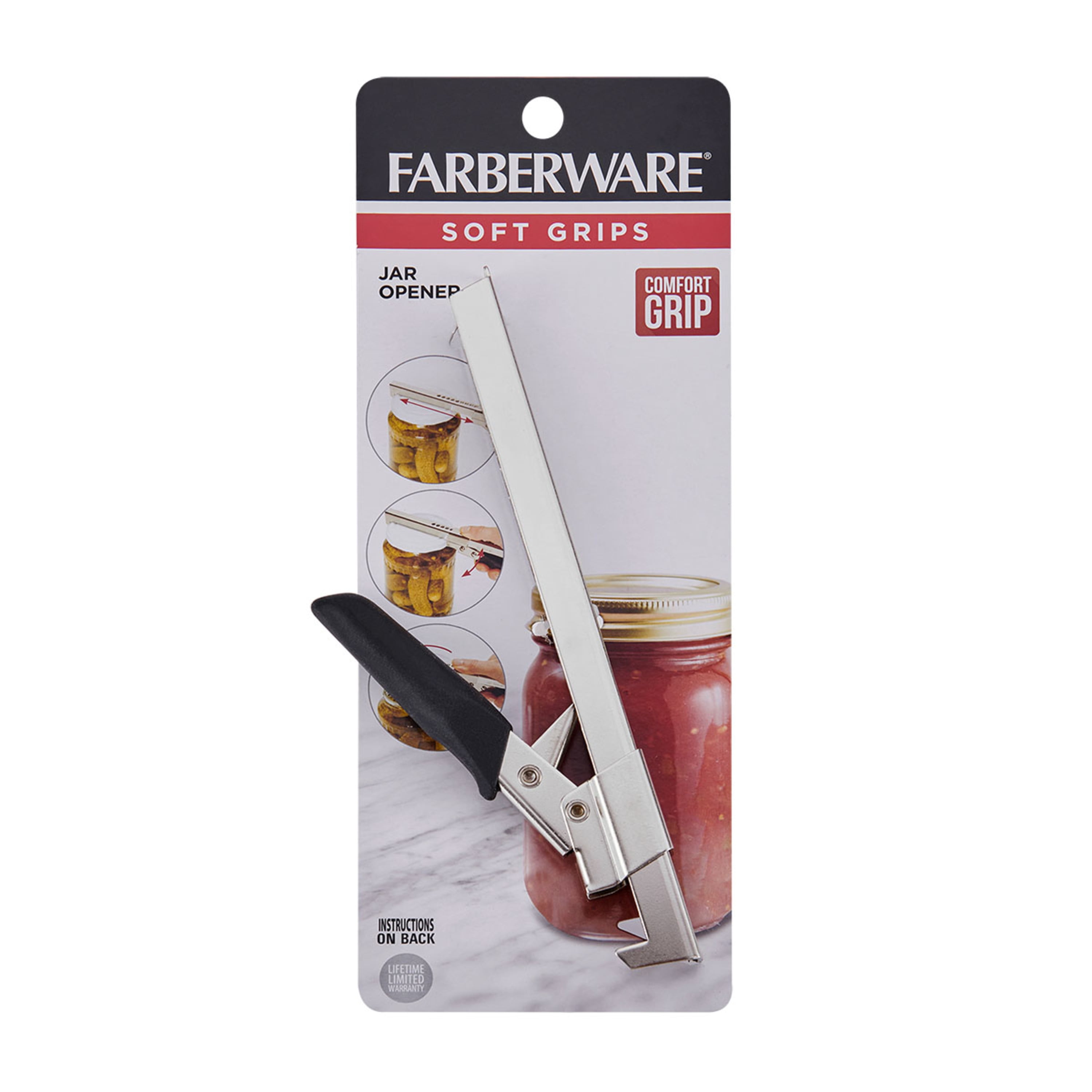 Farberware Soft Grips Jar Opener 