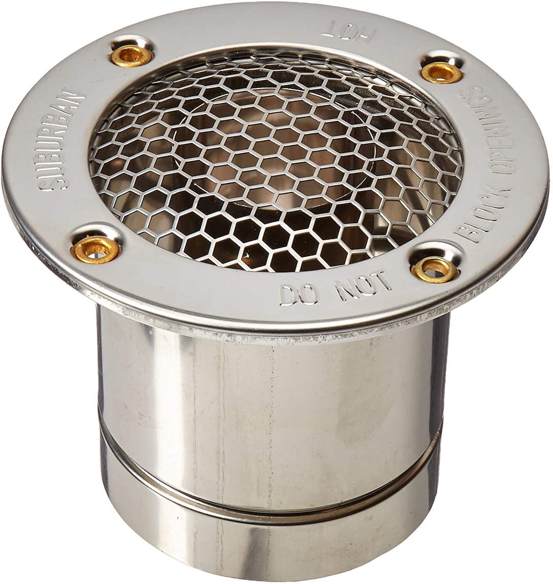 Suburban RV Water Heater Vent Cap