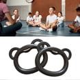 thumbnail image 5 of Children Gymnastic Ring Indoor Heightening Auxiliary Trainer Kids Lifting Fitness Exercise Pull Rings 2m / 78.7in, 5 of 5