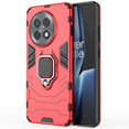 thumbnail image 1 of For OnePlus 13R 5G Ace 5 5G 5 Pro 5G Case PC TPU Protective Phone Cover with Ring Kickstand - Black, 1 of 5
