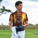 thumbnail image 3 of Fotbe Sunset Maple Tree Fox Camiseta Polo de Golf para Hombre con Estampado – Camisa Deportiva Transpirable con Cuello Abotonado-Small, 3 of 6