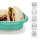 thumbnail image 2 of Juego de recipientes para almacenar alimentos Rubbermaid, 50 piezas, color verde azulado, 2 of 6