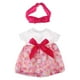 thumbnail image 1 of Vestido Elegante para Muñeca de 25cm, Blanco #6; Accesorio de Ropa para Bebés, 1 of 9