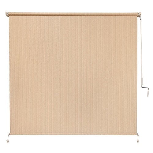 Gale Pacific 462130 Outback 90 Roller Shade 4 x 6 ft.&44; Coucher de Soleil Sud