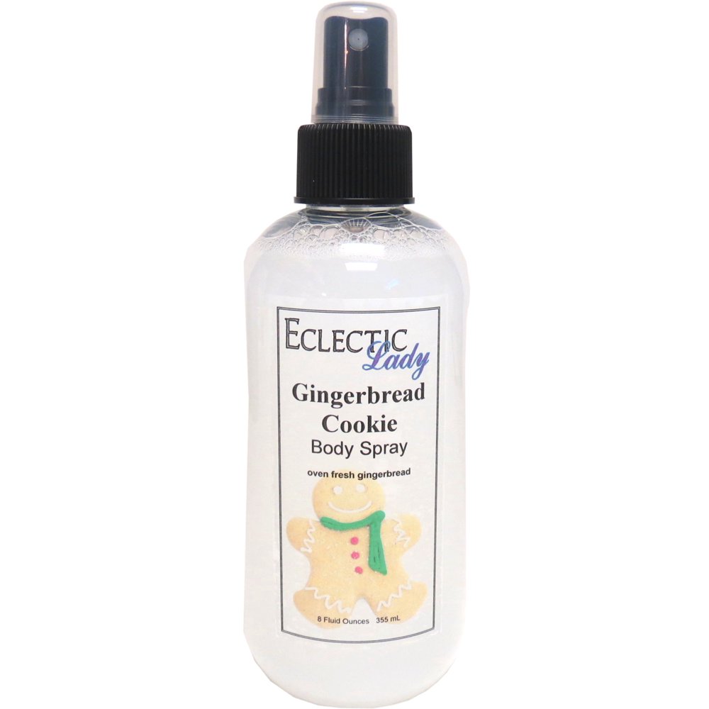 Gingerbread Cookie Body Spray, 16 ounces