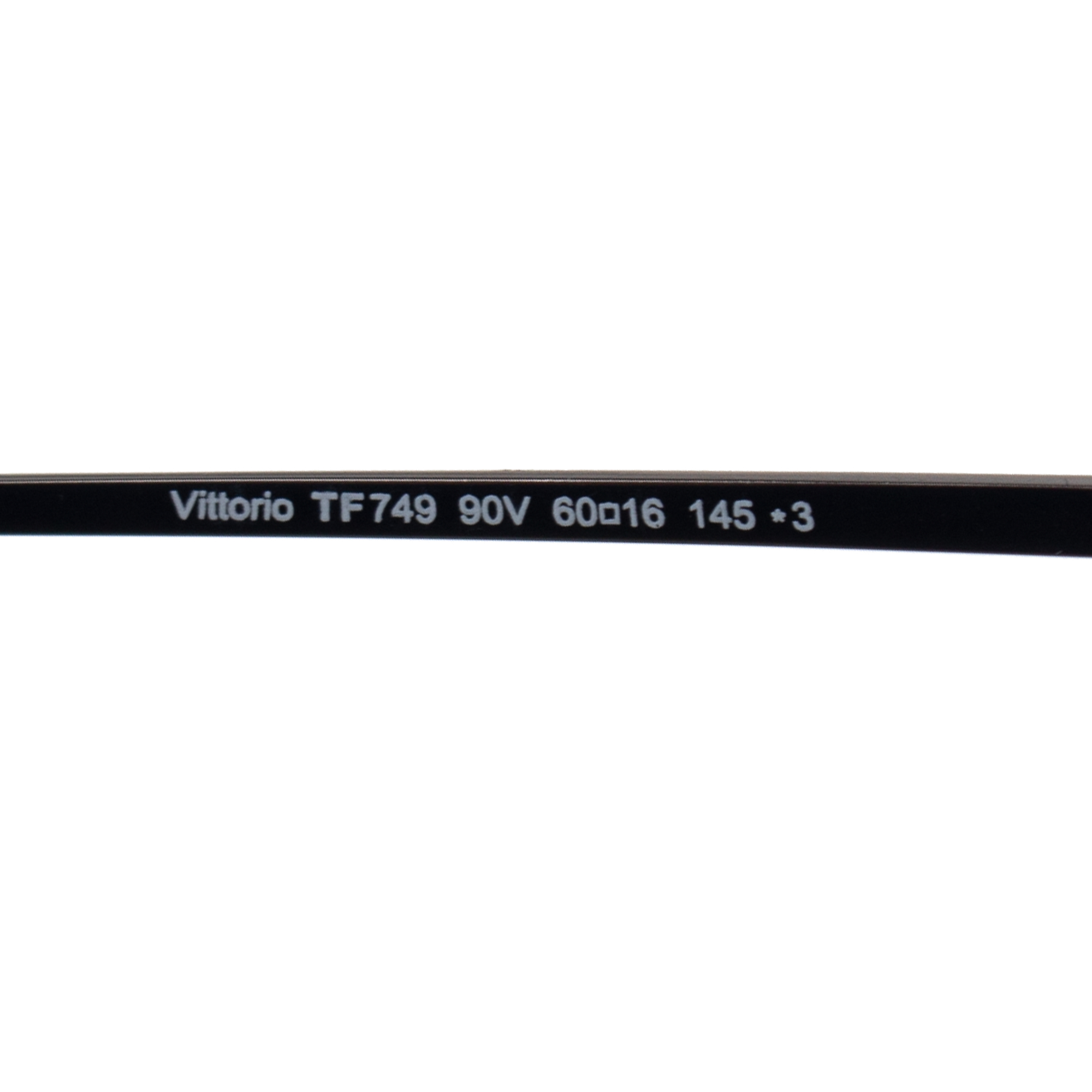 Buy Tom Ford Vittorio Aviator Sunglasses FT0749 90V 60 Online at Lowest 