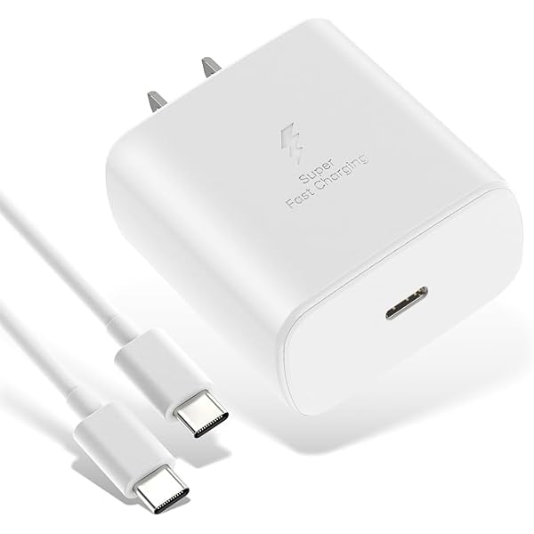 Eryueer for 45W Samsung Charger Super Fast Charging USB Type C Charger PD PPS Compatible with Samsung Galaxy S26 S25 S24 S23 S22 Ultra Plus Tab S8 S7 Fe Ultra Plus S21 A53 A52 Z Fold Flip 4 6.6ft 5A