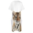 thumbnail image 4 of Little Tiger-vestido holgado con bolsillo para mujer elegante elegante, 4 of 6