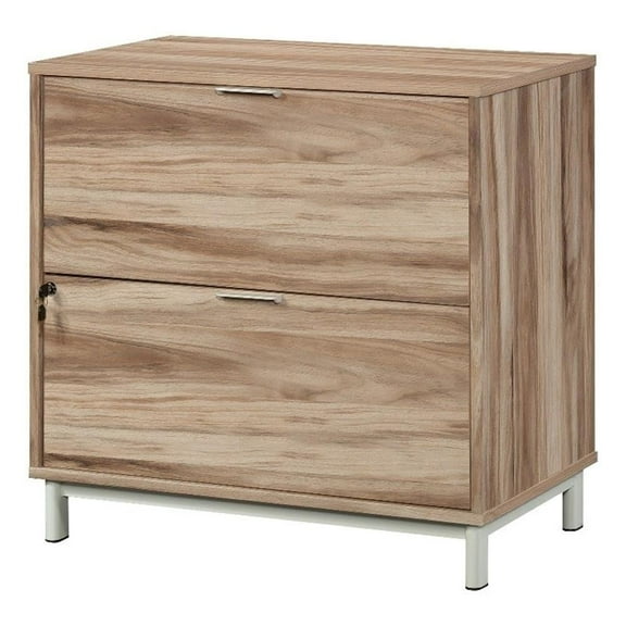 UrbanPro Engineered Wood Lateral File in Kiln Acacia / Brown Finish