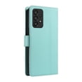 thumbnail image 5 of Crossbody Wallet Case for Samsung Galaxy A32 5G, Credit Card Slots Elegant PU Leather Magnetic Closure Shoulder Strap Purse Phone Case Flip Kickstand Full Body Protection Cover for Women Girls, Green, 5 of 13