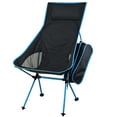 thumbnail image 1 of Bangcool Chaise de Camping Portable Chaise Pliante d'Extérieur Chaise de Pêche avec Sac de Transport, 1 of 10