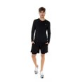 thumbnail image 4 of Playera Deportiva Manga Larga Para Hombre Gym Ejercicio, 4 of 5