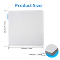 thumbnail image 3 of CUITING 24Pcs Scrapbook Paper Organizer with 56 Label Stickers Lightweight Portable Scrapbook Organizer Box Dust-Proof Clear Scrapbook Paper Holder  12x12 inch, 3 of 7