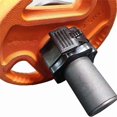 thumbnail image 4 of Metal Tibialis Entrenador MáQuina de Entrenamiento MáQuina para Levantar Pantorrillas MúSculos de las Piernas para Equipos de Gimnasia, un Pie, 4 of 6
